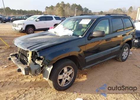 2005 Jeep Grand Cherokee Laredo from USA, damaged, VIN 1J4GR48K35C667243